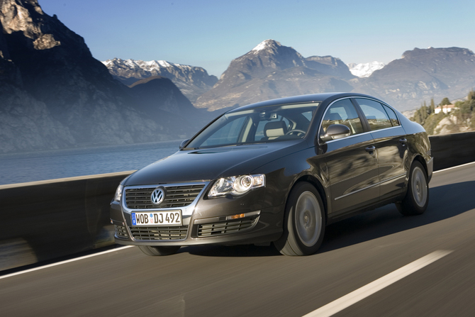 Volkswagen Passat 2.0 TDI DPF 4MOTION Volkswagen Passat 2.0 TDI DPF 4MOTION