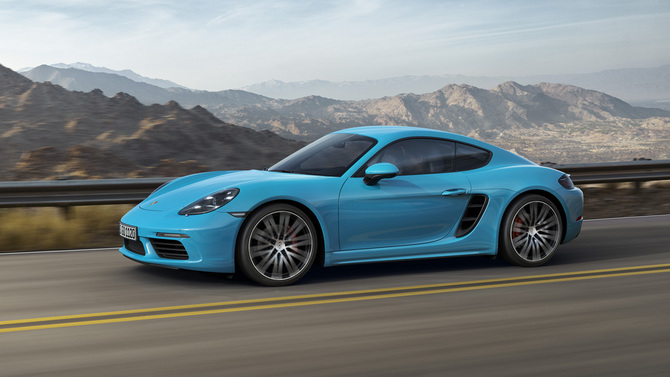 Porsche 718 Cayman S PDK Porsche 718 Cayman S PDK