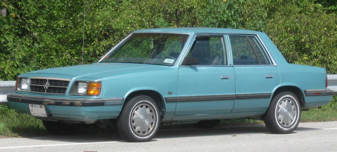 Dodge Aries LE 2.6 Dodge Aries LE 2.6