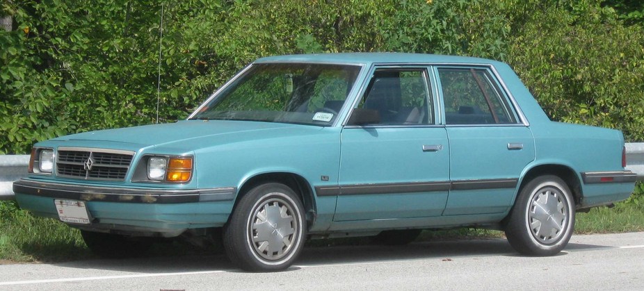 Dodge Aries LE 2.6 Dodge Aries LE 2.6