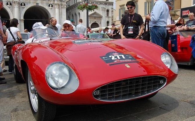 Ferrari 500 Mondial SII Ferrari 500 Mondial SII