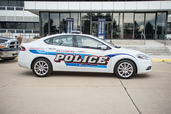 The car will be used for non-patrol purposes The car will be used for non-patrol purposes