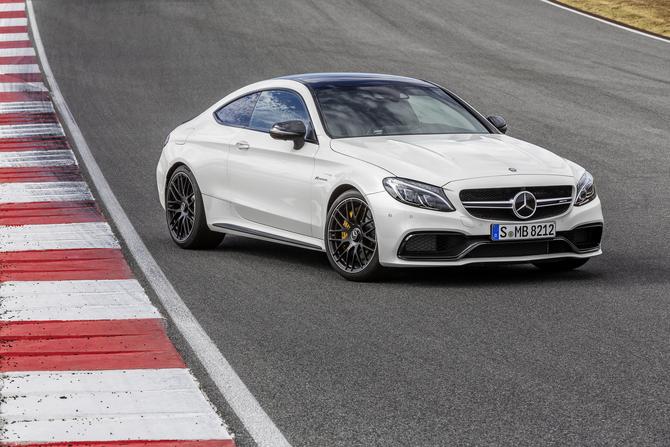 Mercedes-Benz C 63 Coupé AMG Mercedes-Benz C 63 Coupé AMG