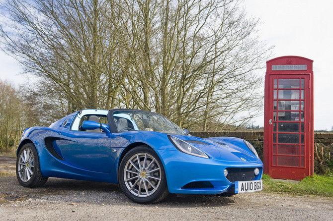 Lotus Elise 1.6 S Touring Lotus Elise 1.6 S Touring