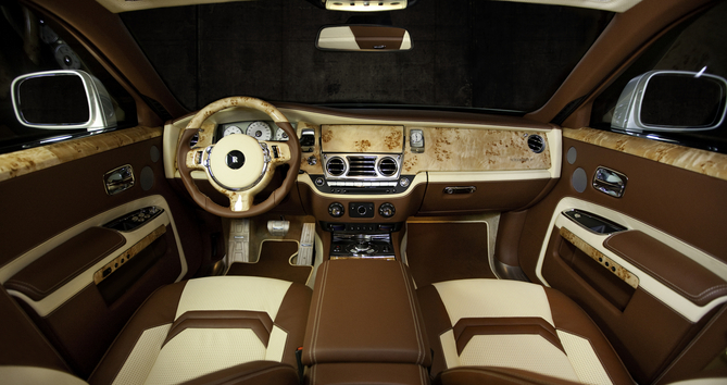 Mansory Rolls Royce White Ghost Limited Mansory Rolls Royce White Ghost Limited