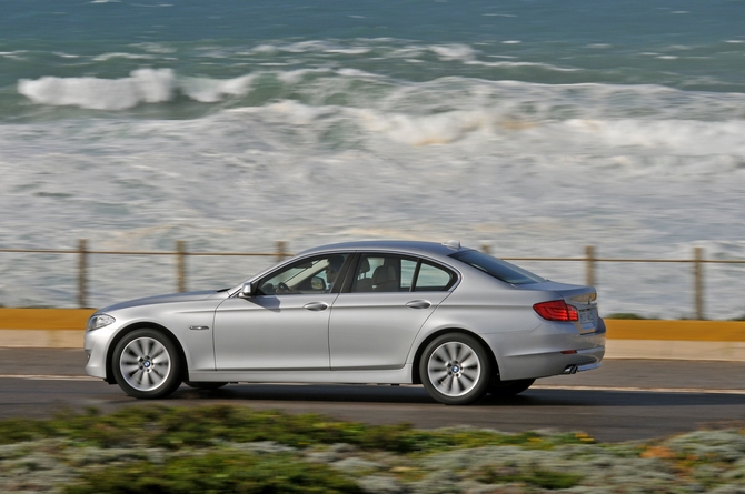 BMW 535d AT