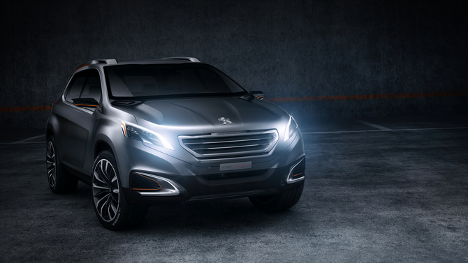 Peugeot Urban Crossover Concept Peugeot Urban Crossover Concept