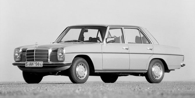 Mercedes-Benz 240 D Automatic Mercedes-Benz 240 D Automatic