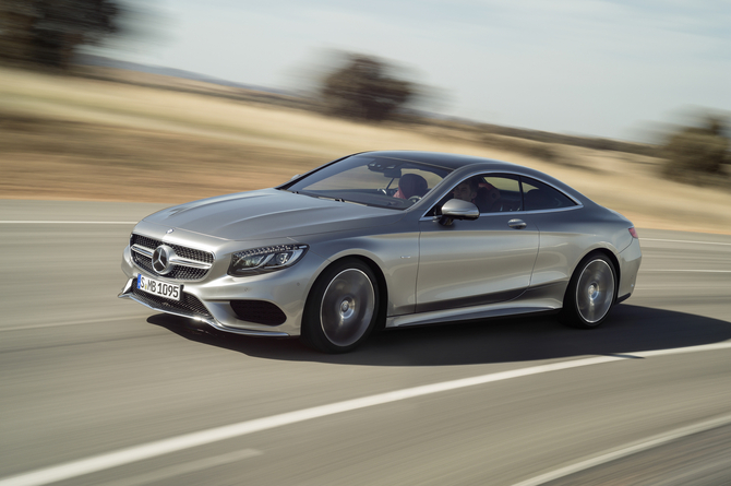 Mercedes-Benz S-Class 6 Mercedes-Benz S-Class 6