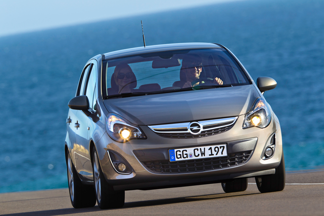 Opel Corsa Gen.4 Opel Corsa Gen.4