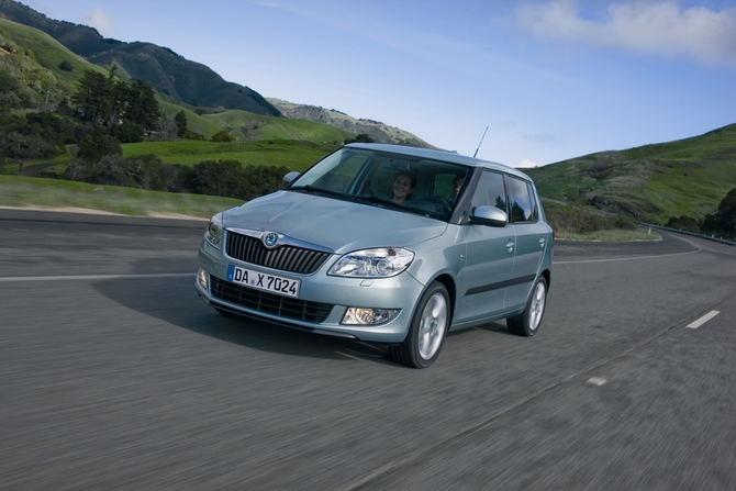 Skoda Fabia Gen.2 Skoda Fabia Gen.2