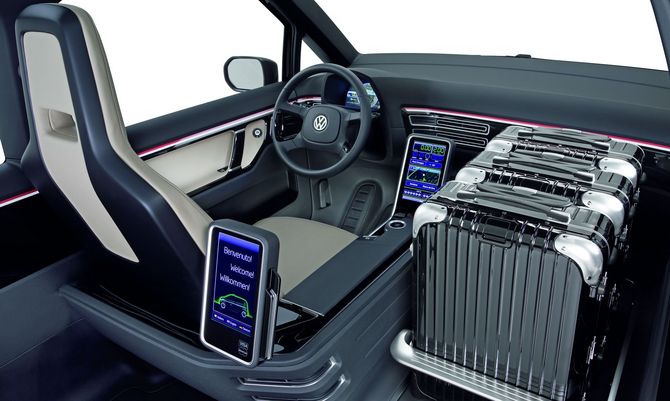 Volkswagen Milano Taxi Concept Volkswagen Milano Taxi Concept