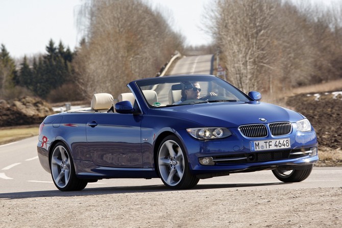 BMW 320i Cabrio Auto (E93) LCI BMW 320i Cabrio Auto (E93) LCI