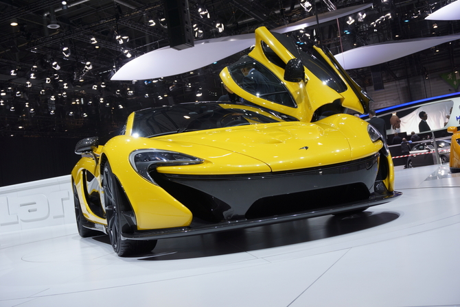 McLaren P1 McLaren P1