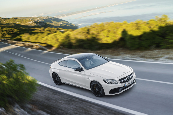Mercedes-Benz C 63 S Coupé AMG Mercedes-Benz C 63 S Coupé AMG