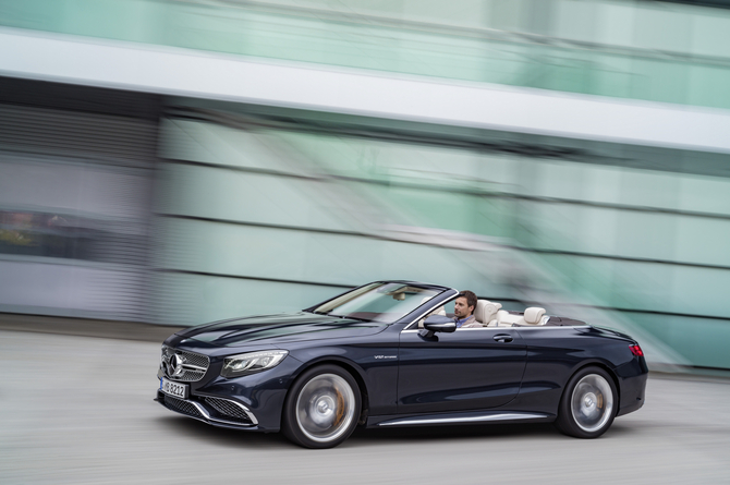 Mercedes-Benz S 65 AMG Cabriolet Mercedes-Benz S 65 AMG Cabriolet