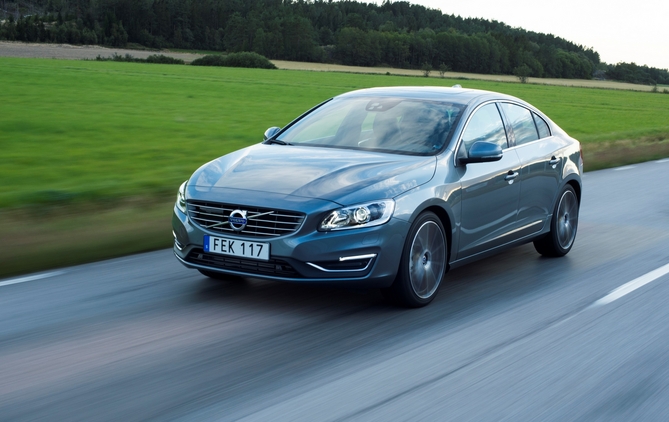 Volvo S60 D3 Kinetic Geartronic Volvo S60 D3 Kinetic Geartronic