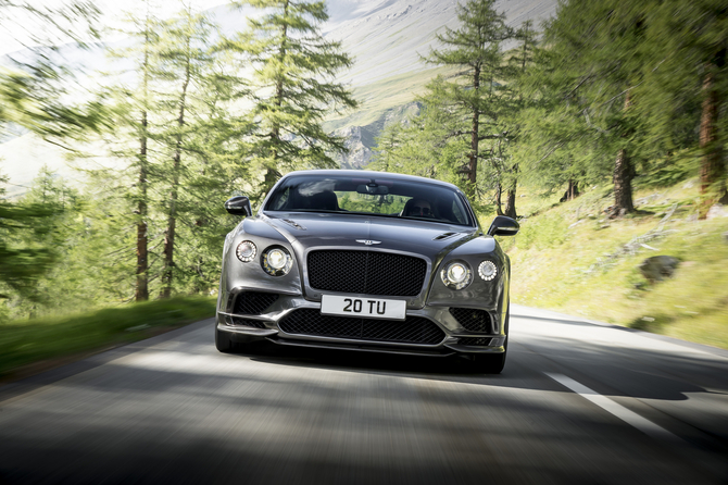 O Supersports vai ser a última versão lançada na geração atual do Continental O Supersports vai ser a última versão lançada na geração atual do Continental