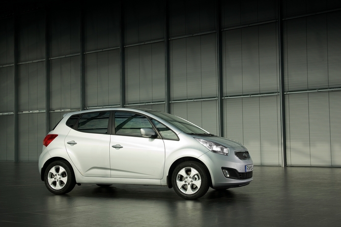 Kia Venga 1.4 CVVT ISG LX Kia Venga 1.4 CVVT ISG LX