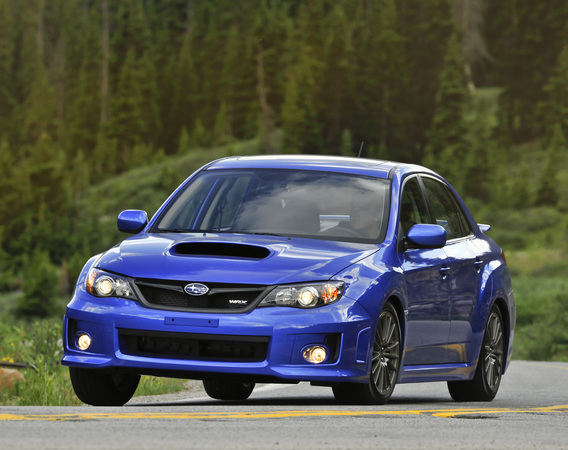 Subaru Impreza WRX Limited 4-Door Subaru Impreza WRX Limited 4-Door