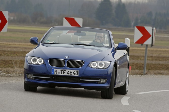 BMW 320d Cabrio Auto (E93) LCI BMW 320d Cabrio Auto (E93) LCI