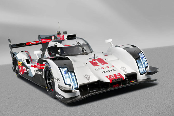 Audi R18 e-tron quattro Audi R18 e-tron quattro