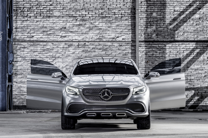 Mercedes-Benz Concept Coupé SUV Mercedes-Benz Concept Coupé SUV