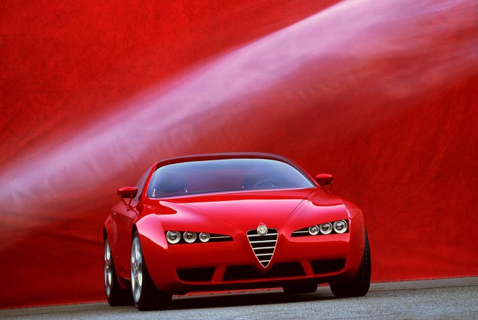 Alfa Romeo Brera Alfa Romeo Brera