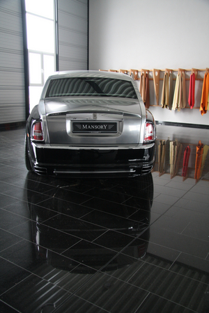 Mansory Rolls Royce Phantom Conquistador Mansory Rolls Royce Phantom Conquistador