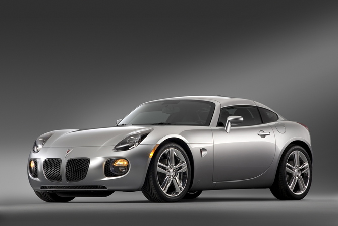 Pontiac Solstice GXP Coupé Pontiac Solstice GXP Coupé