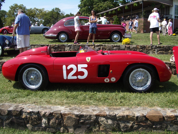 Ferrari 500 Testa Rossa Ferrari 500 Testa Rossa