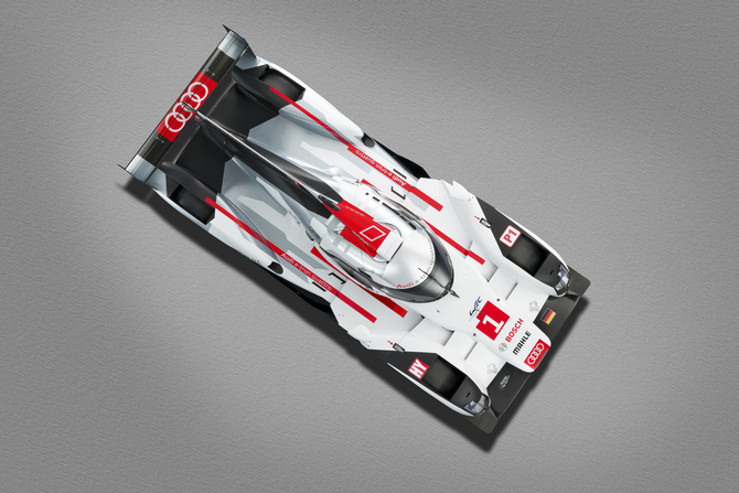 Audi R18 e-tron quattro Audi R18 e-tron quattro
