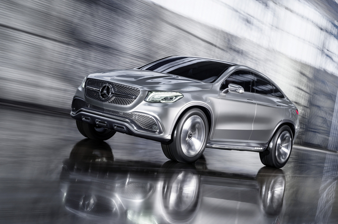 Mercedes-Benz Concept Coupé SUV Mercedes-Benz Concept Coupé SUV