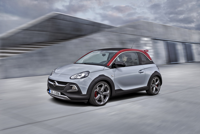 Opel Adam Rocks S Opel Adam Rocks S