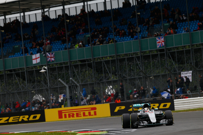 Lewis Hamilton comfortably led the race from start to finish Lewis Hamilton comfortably led the race from start to finish