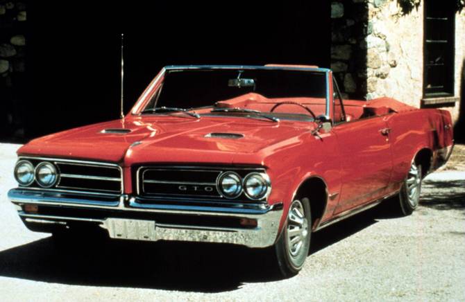 Pontiac GTO Pontiac GTO