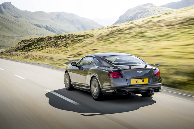 The new Continental generation will arrive in 2018 The new Continental generation will arrive in 2018