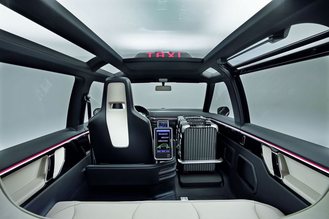 Volkswagen Milano Taxi Concept Volkswagen Milano Taxi Concept