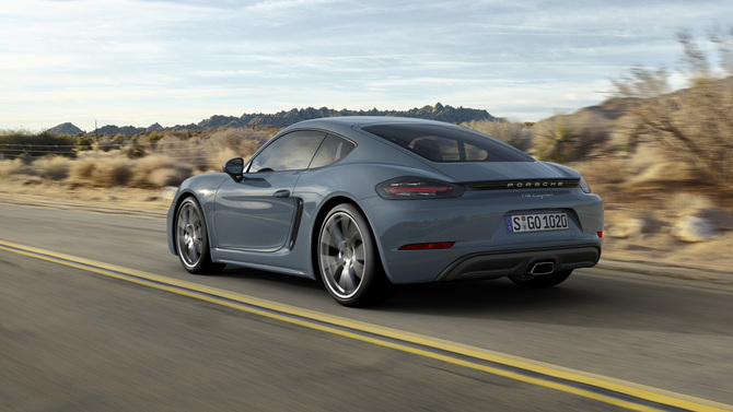 Porsche 718 Cayman S PDK Porsche 718 Cayman S PDK