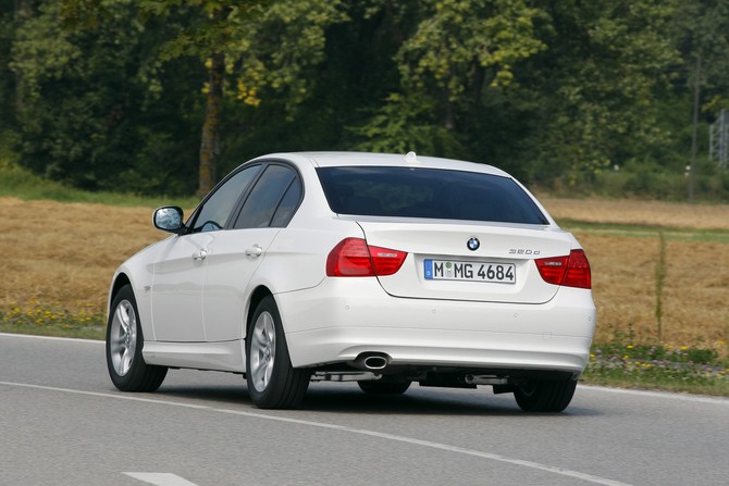 BMW 320d (E90) LCI EfficientDynamic BMW 320d (E90) LCI EfficientDynamic