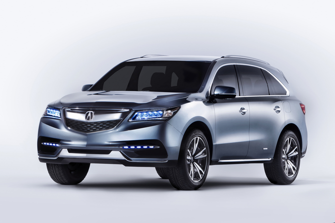 Acura MDX Prototype Acura MDX Prototype