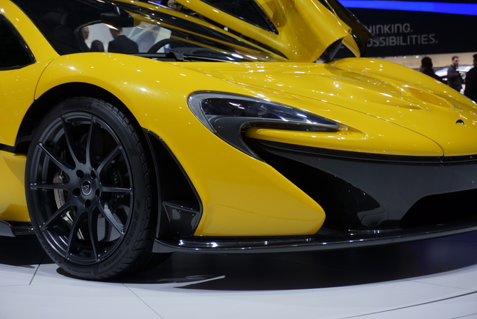 McLaren P1 McLaren P1