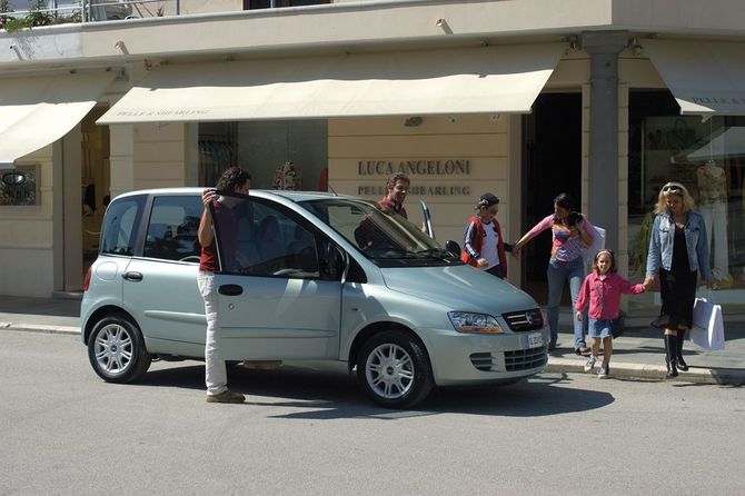 Fiat Fiat Multipla 1.9 JTD Active Fiat Fiat Multipla 1.9 JTD Active