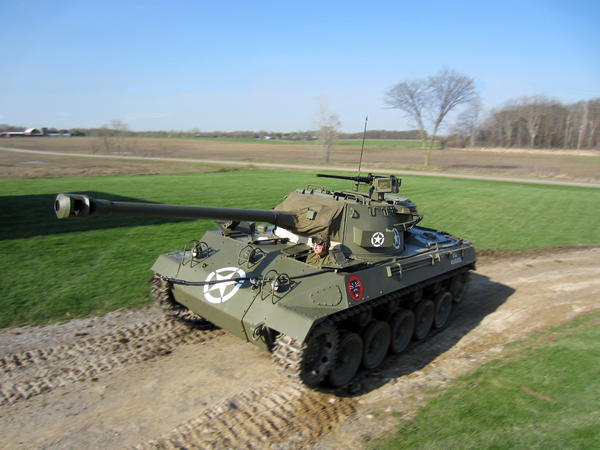 It was considered the fastest tank of its time and had an automatic transmission, which was novel at the time It was considered the fastest tank of its time and had an automatic transmission, which was novel at the time