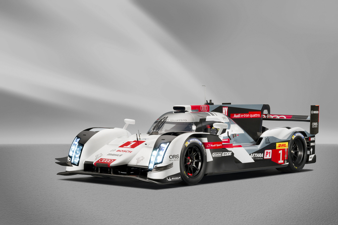 Audi R18 e-tron quattro Audi R18 e-tron quattro