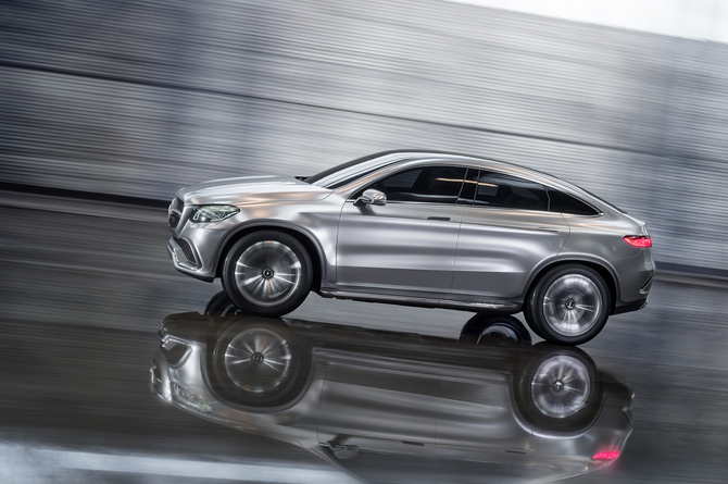 Mercedes-Benz Concept Coupé SUV Mercedes-Benz Concept Coupé SUV