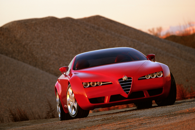 Alfa Romeo Brera Alfa Romeo Brera