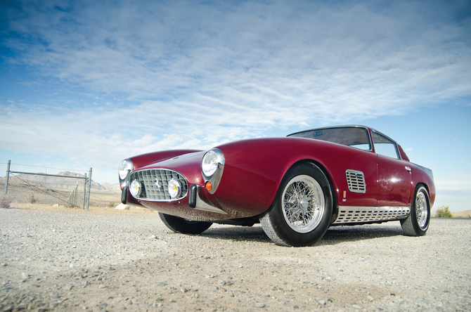 Ferrari 410 Superamerica Coupé Scaglietti Ferrari 410 Superamerica Coupé Scaglietti