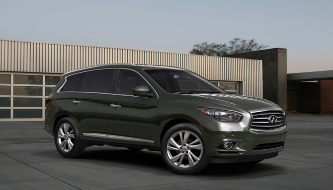 Infiniti JX Concept Infiniti JX Concept