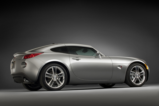 Pontiac Solstice GXP Coupé Pontiac Solstice GXP Coupé